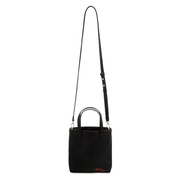 Disney NWT Exclusive Minnie Mouse Bow Mini Tote - Picture 2 of 2